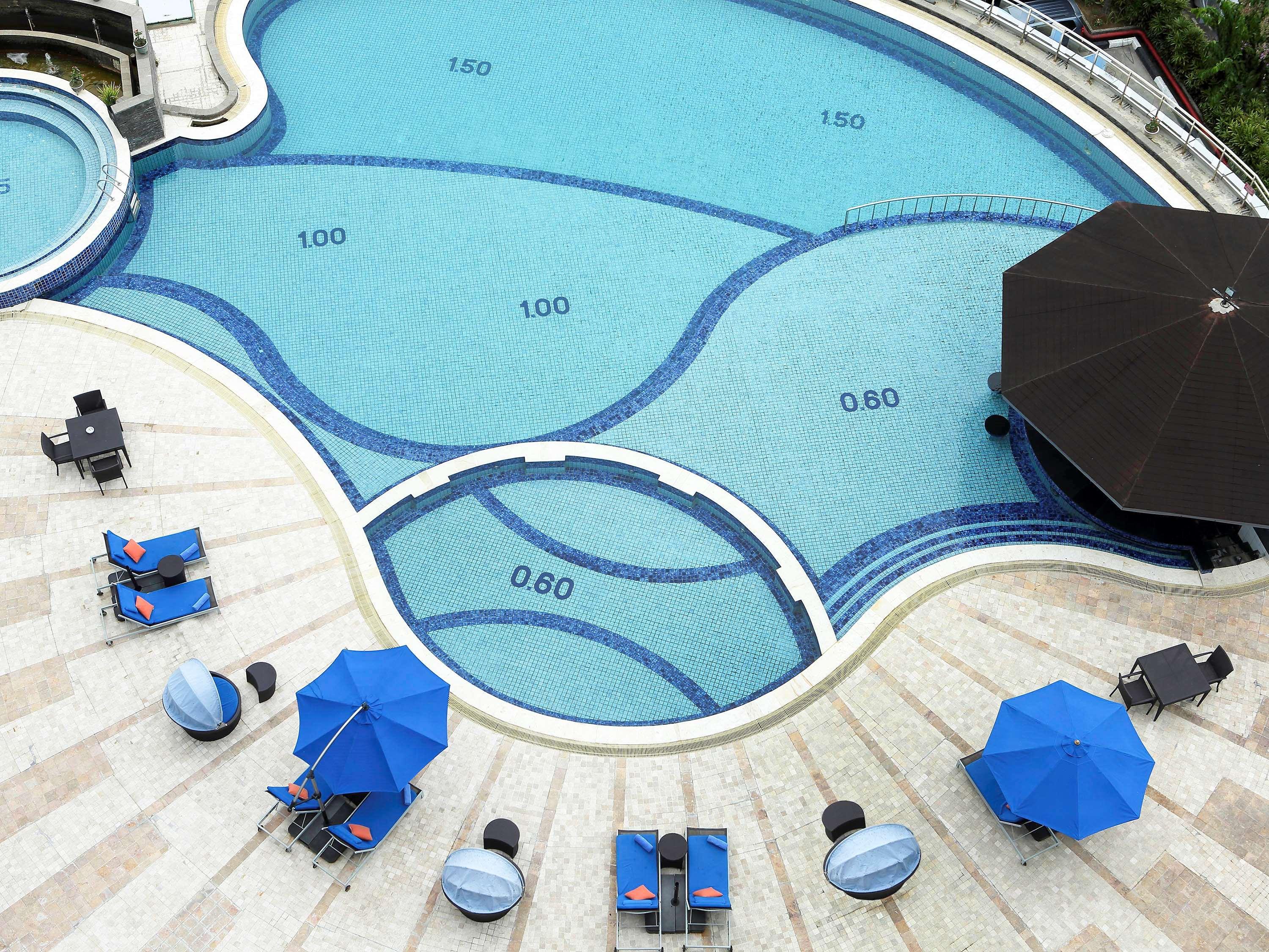Novotel Balikpapan Экстерьер фото